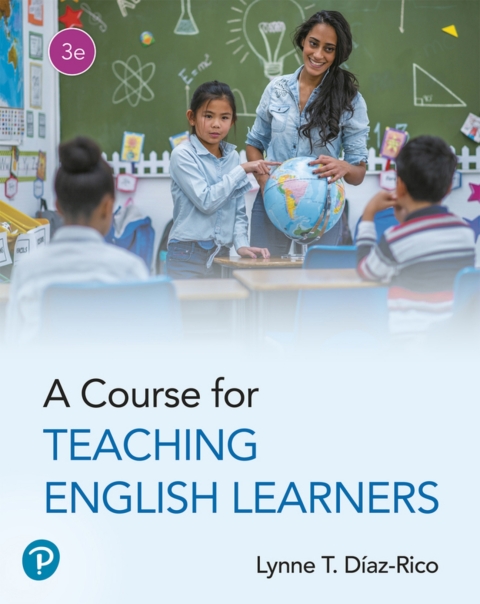 Cover image for book A Course for Teaching English Learners (Pearson+)