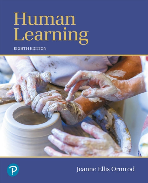 Cover image for book Human Learning (Pearson+)