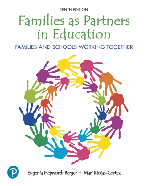 Cover image for book Familes as Partners in Education: Families and Schools Working Together (Pearson+)