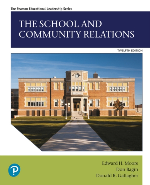 Cover image for book The School and Community Relations (Pearson+)