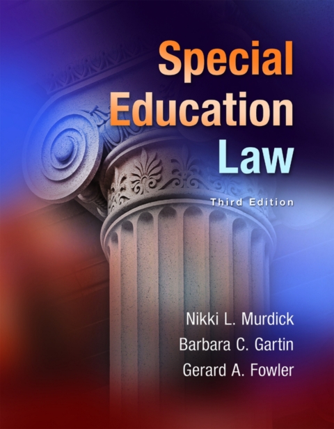 Cover image for book Special Education Law (Pearson+)