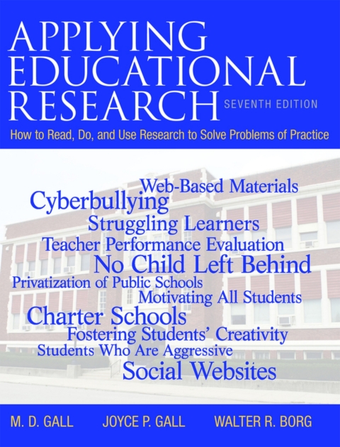 Cover image for book Applying Educational Research: How To Read, Do, and Use Research To Solve Problems of Practice (Pearson+)