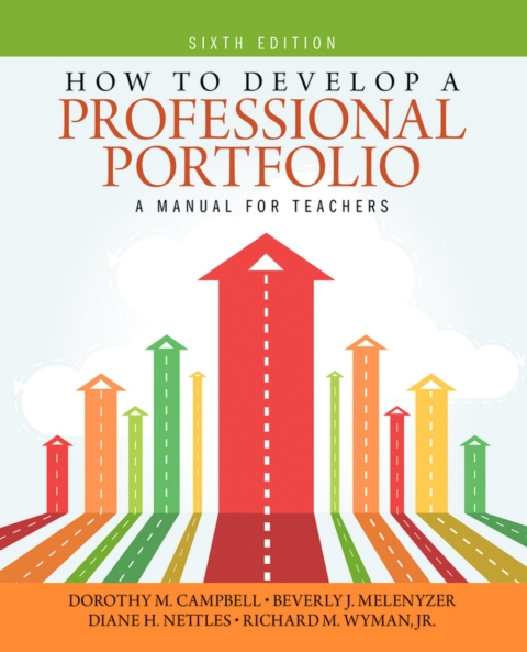 Cover image for book How to Develop a Professional Portfolio: A Manual for Teachers (Pearson+)