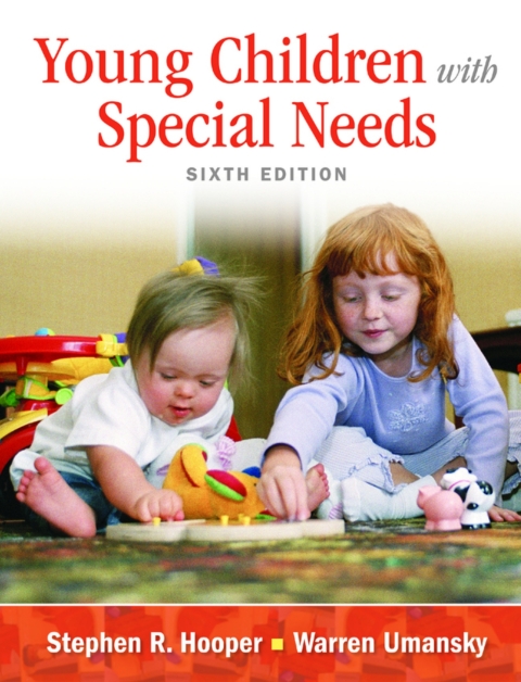 Cover image for book Young Children with Special Needs (Pearson+)