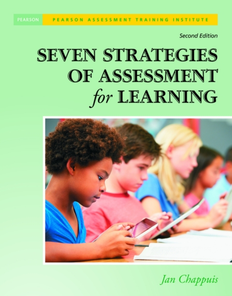 Cover image for book Seven Strategies of Assessment for Learning (Pearson+)