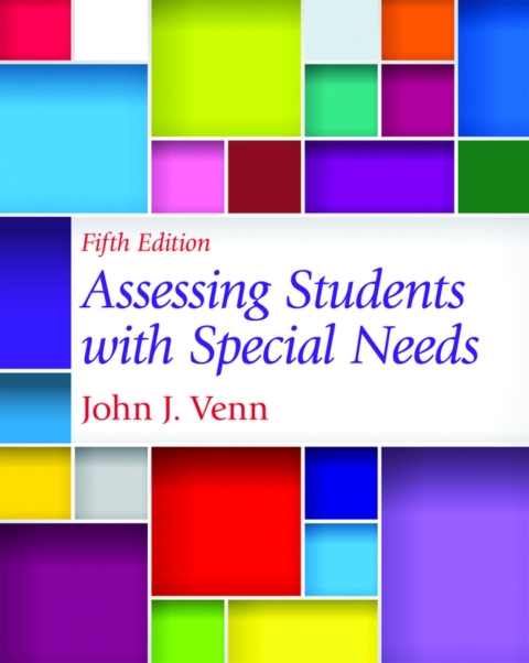 Cover image for book Assessing Students with Special Needs (Pearson+)