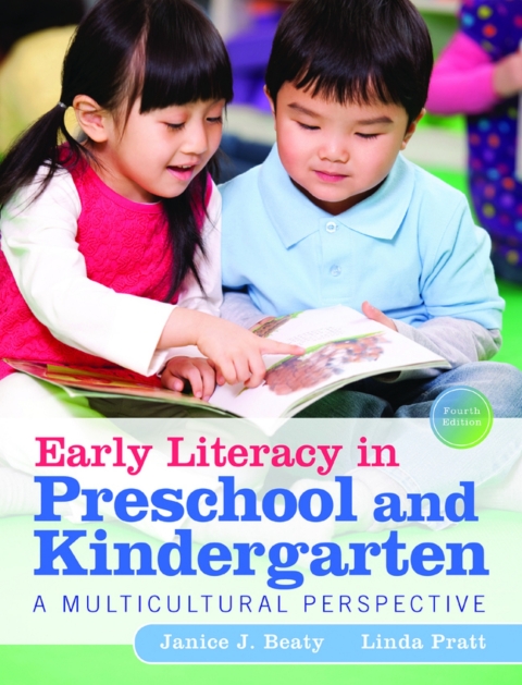 Cover image for book Early Literacy in Preschool and Kindergarten: A Multicultural Perspective (Pearson+)