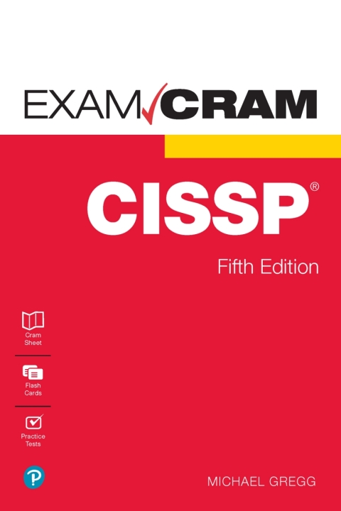Cover image for book CISSP Exam Cram