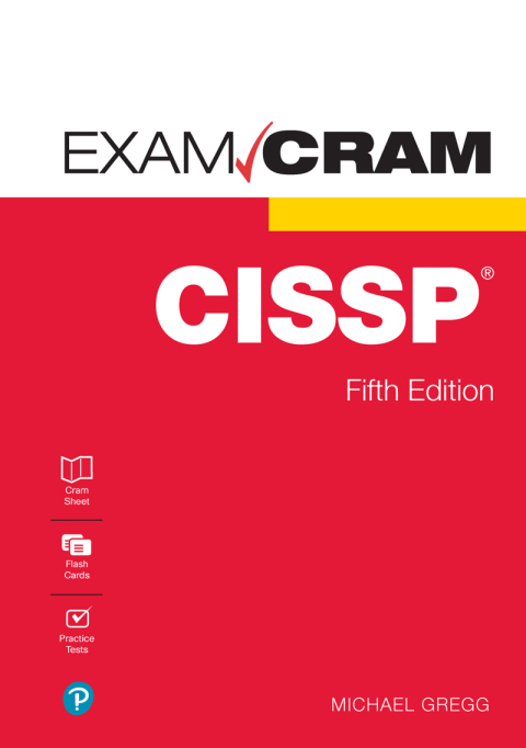 Cover image for book CISSP Exam Cram