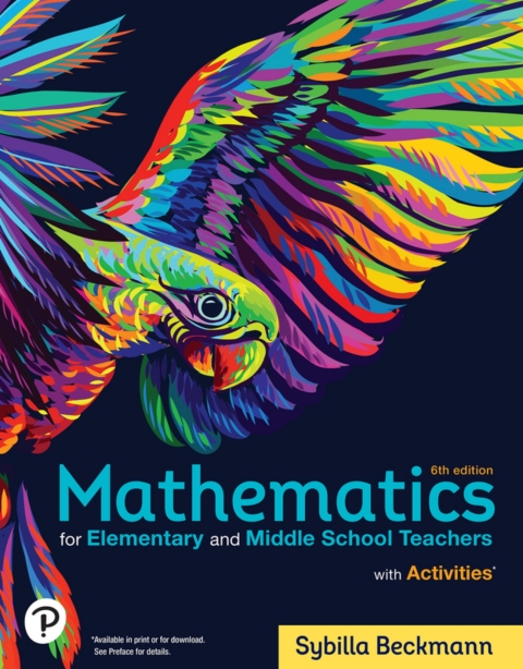 Mathematics F/Elem.Teach.W/Activities