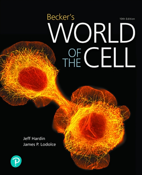 Cover image for book Becker's World of the Cell (Pearson+)