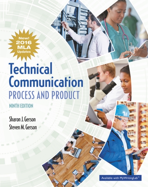 Cover image for book Technical Communication: Process and Product (Pearson+)