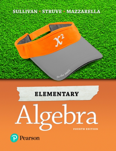Cover image for book Elementary Algebra (Pearson+)