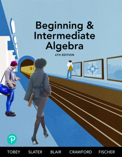 Cover image for book Beginning & Intermediate Algebra (Pearson+)
