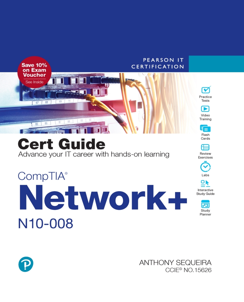 Page Fidelity CompTIA Network+ N10-008 Cert Guide; $53.27