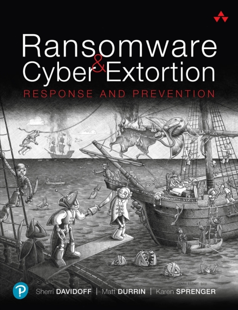 Cover image for book Ransomware and Cyber Extortion