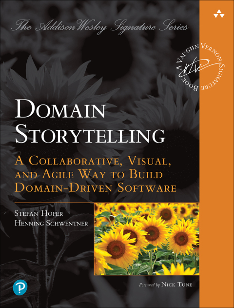 Cover image for book Domain Storytelling