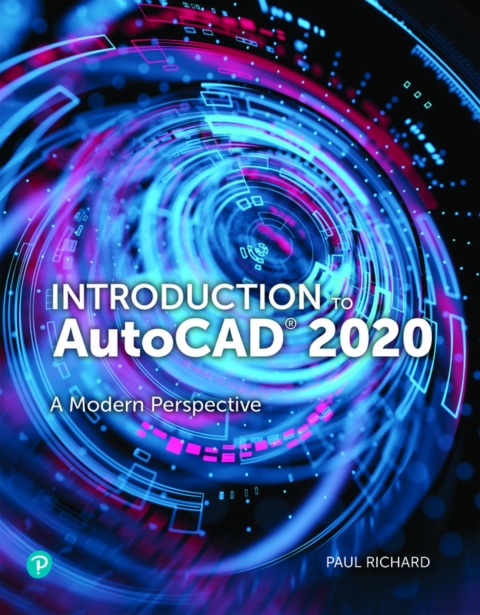 Cover image for book Introduction to AutoCAD 2020: A Modern Perspective (Pearson+)