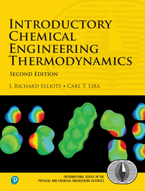 Cover image for book Introductory Chemical Engineering Thermodynamics (Pearson+)