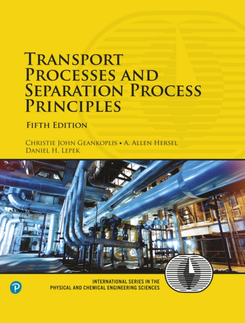 Cover image for book Transport Processes and Separation Process Principles (Pearson+)