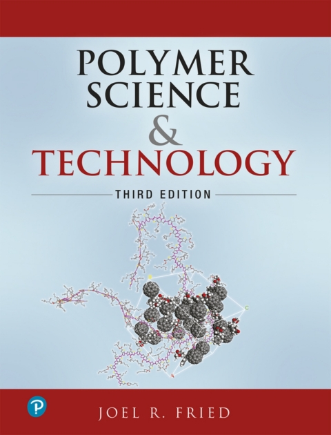 Cover image for book Polymer Science and Technology (Pearson+)