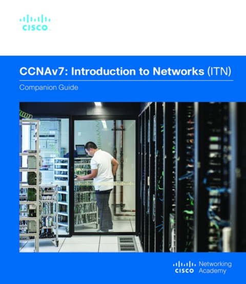 Cover image for book Introduction to Networks Companion Guide (CCNAv7) (Pearson+)
