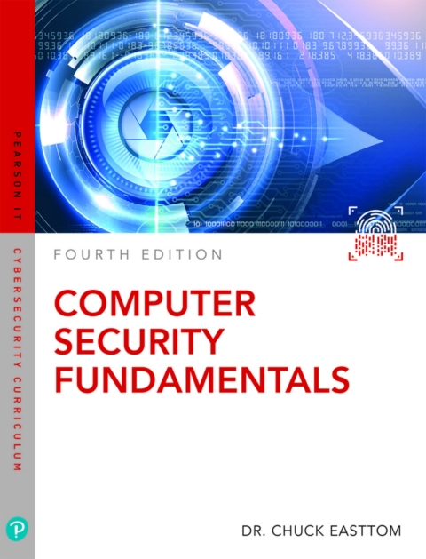Cover image for book Computer Security Fundamentals (Pearson+)