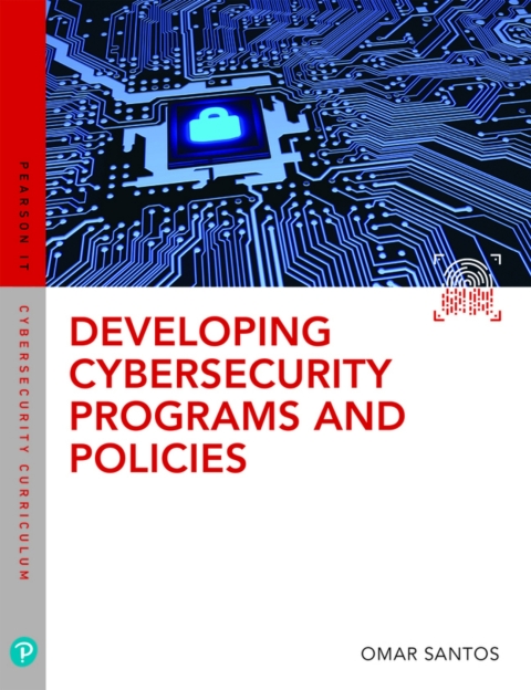 Cover image for book Developing Cybersecurity Programs and Policies (Pearson+)