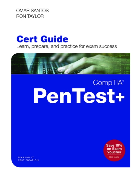 Cover image for book CompTIA PenTest+ PT0-001 Cert Guide (Pearson+)