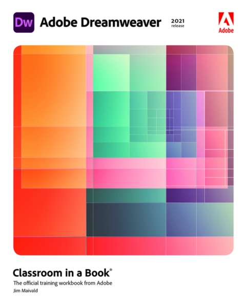 Cover image for book Adobe Dreamweaver Classroom in a Book (2021 Release) (Pearson+)