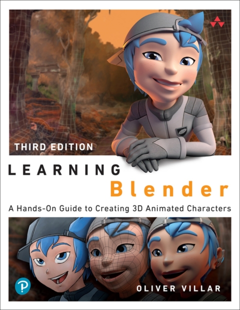 Cover image for book Learning Blender (Pearson+)