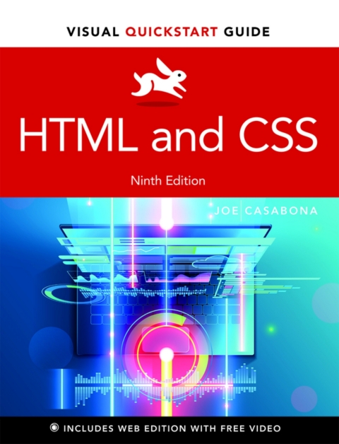 Cover image for book HTML and CSS: Visual QuickStart Guide (Pearson+)