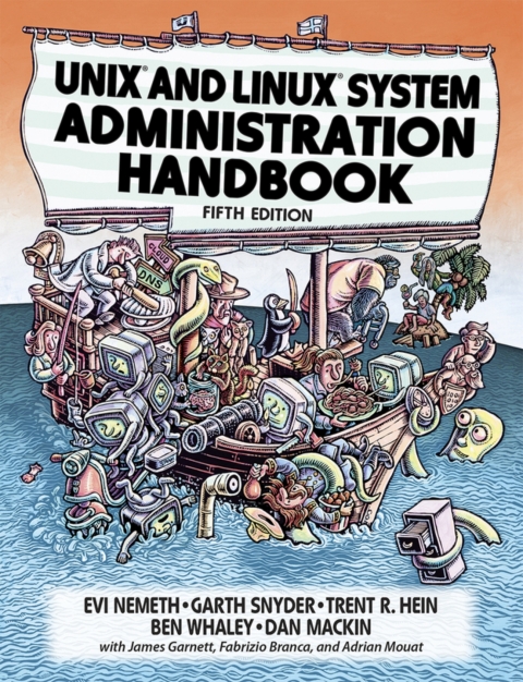 Cover image for book UNIX and Linux System Administration Handbook (Pearson+)