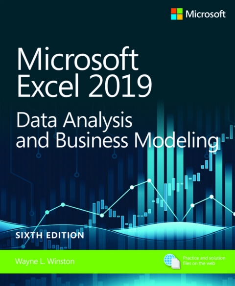 Cover image for book Microsoft Excel 2019 Data Analysis and Business Modeling (Pearson+)