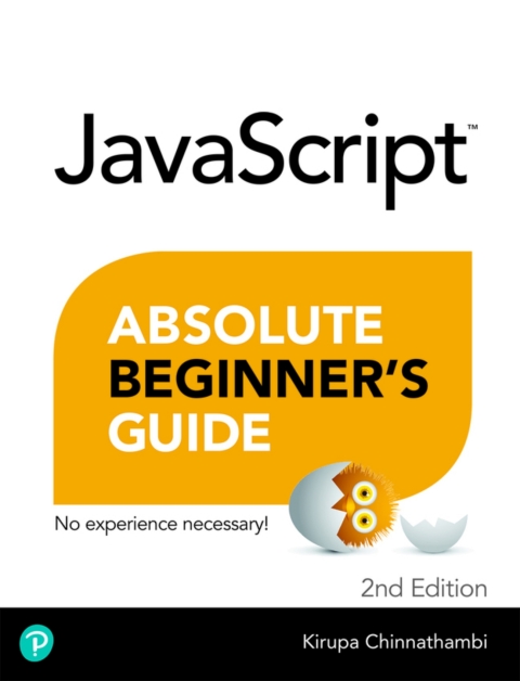Cover image for book JavaScript Absolute Beginner's Guide (Pearson+)