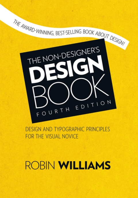 Cover image for book The Non-Designer's Design Book (Pearson+)