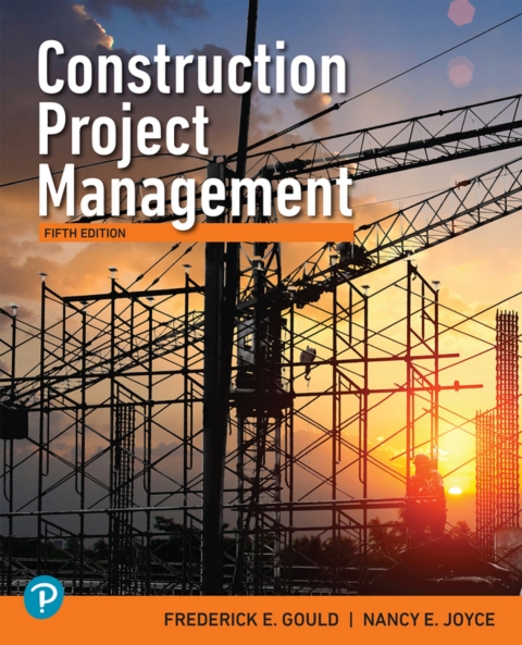Cover image for book Construction Project Management (Pearson+)