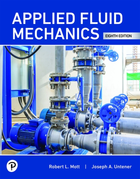 Cover image for book Applied Fluid Mechanics (Pearson+)