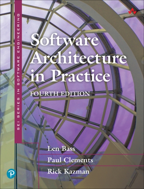 Cover image for book Software Architecture in Practice (Pearson+)