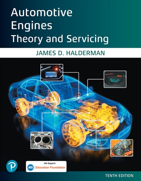 Cover image for book Automotive Engines: Theory and Servicing