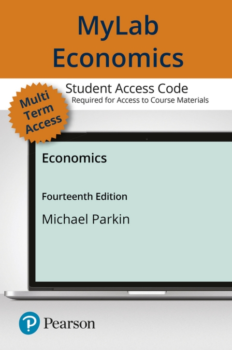 Cover image for book MyLab Economics with Pearson eText Access Code for Economics
