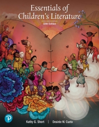 Essentials of Children's Literature 10th Edition