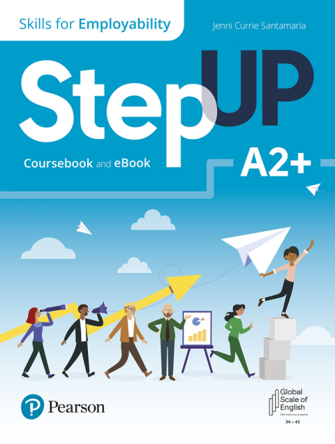 Cover image for book Step Up, ebook & Self-Study A2+