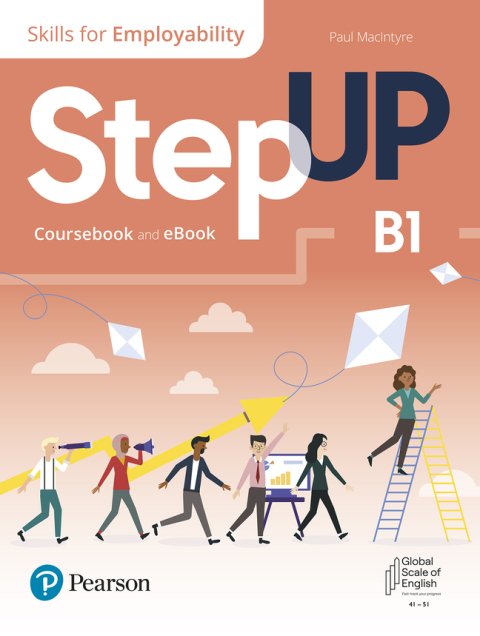 Cover image for book Step Up, ebook & Self-Study B1