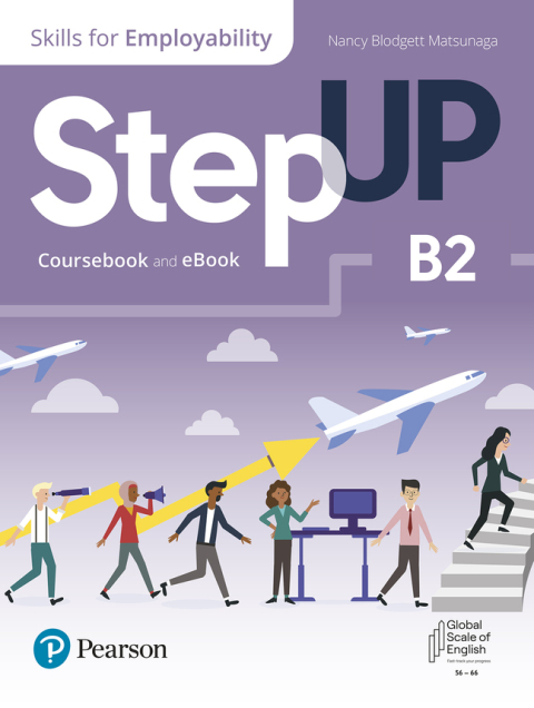 Cover image for book Step Up, ebook & Self-Study B2