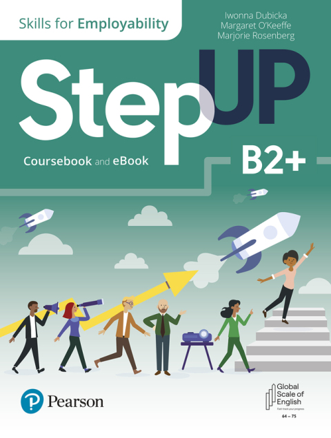 Cover image for book Step Up, ebook & Self-Study B2 +