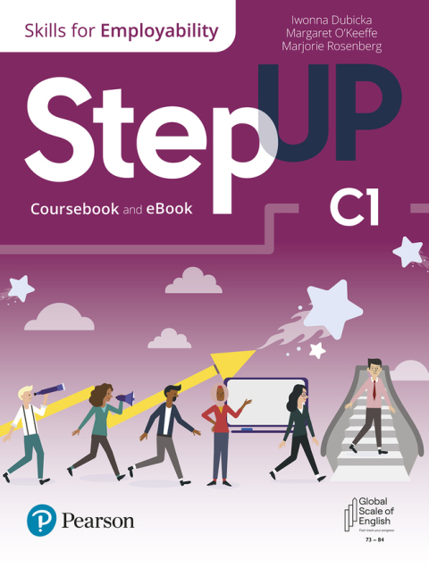 Cover image for book Step Up, ebook & Self-Study C1