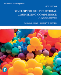 Developing Multicultural Counseling Competence 4th Edition ...