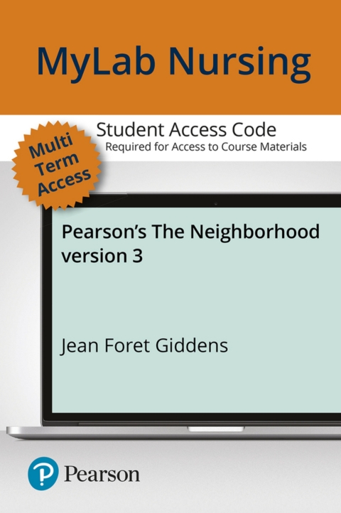 Cover image for book MyLab Nursing Access Code for The Neighborhood, 3.0