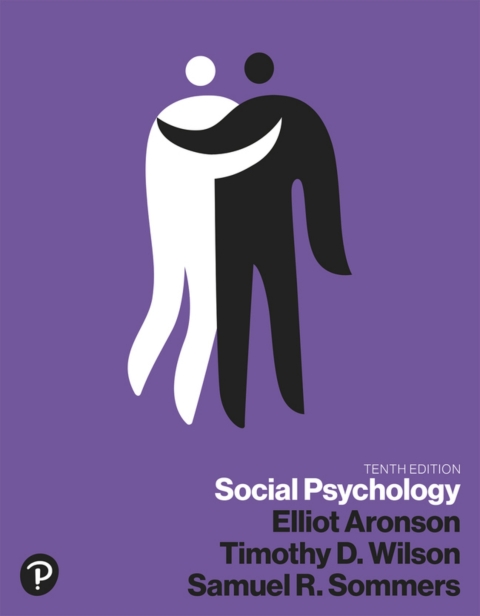 Cover image for book Social Psychology (Pearson+)